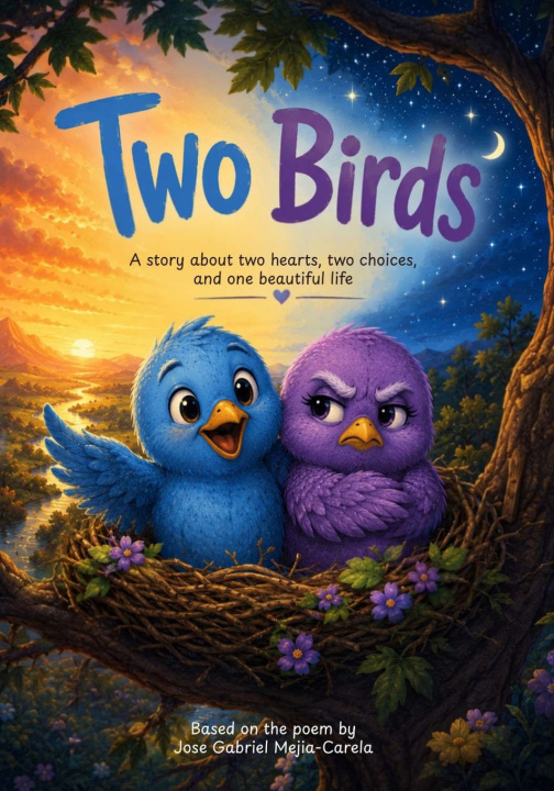 Книга Two Birds Jose Gabriel Mejia-Carela