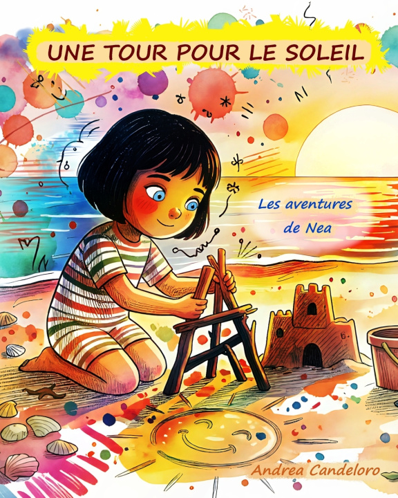 Carte Une tour pour le soleil Andrea Candeloro