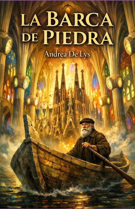 Carte LA BARCA DE PIEDRA ANDREA DE LYS