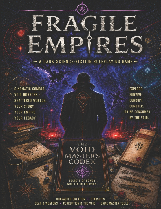 Książka The Void Master's Codex Stewart Matthew Murray