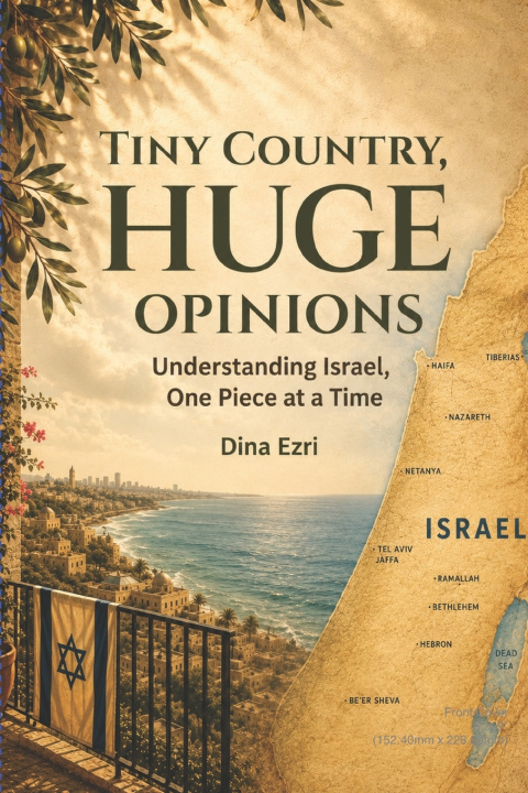 Carte Tiny Country, HUGE Opinions Dina Ezri