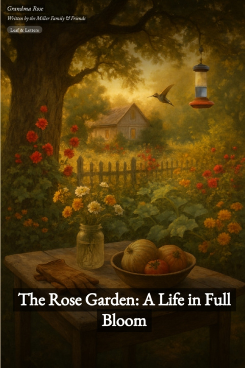 Buch The Rose Garden Leaf & Letters