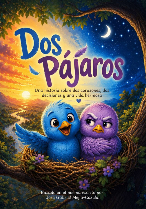 Книга Dos Pájaros Jose Gabriel Mejia-Carela