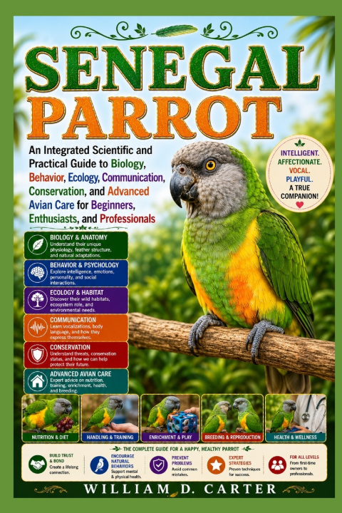 Libro SENEGAL PARROT WILLIAM D. CARTER