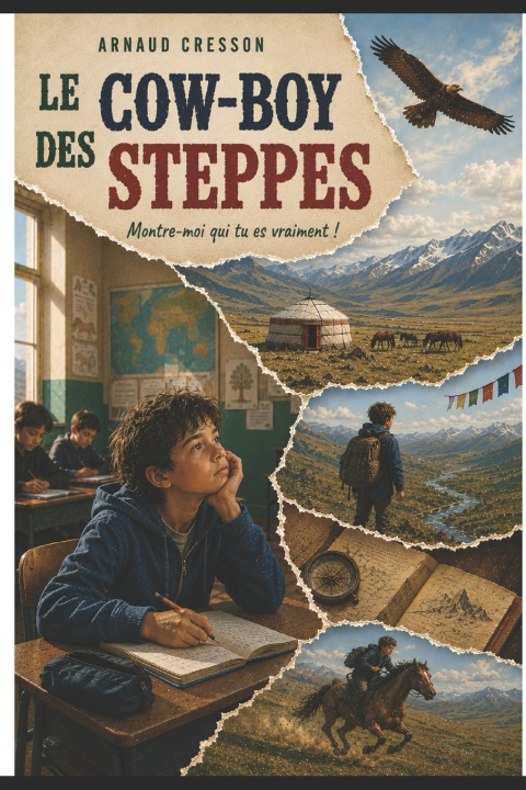 Carte Le Cow-boy des Steppes Arnaud Cresson