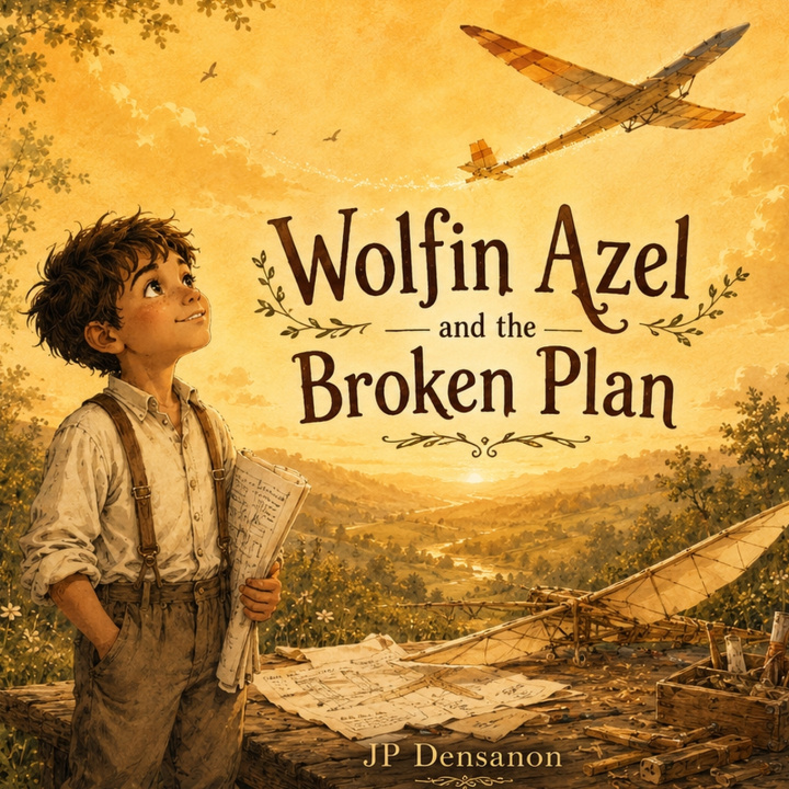 Könyv Wolfin Azel and the Broken Plan JP Densanon
