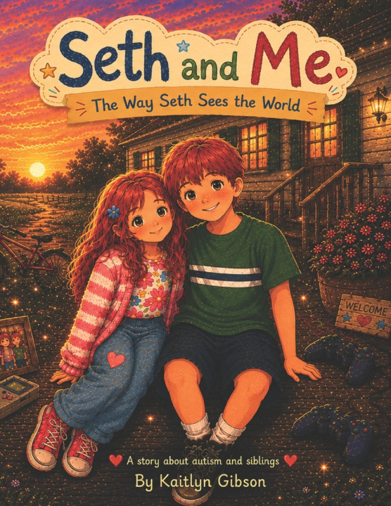 Книга Seth and Me Kaitlyn Gibson