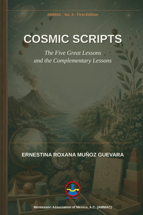 Book Cosmic Scripts Ernestina Roxana Muñoz Guevara