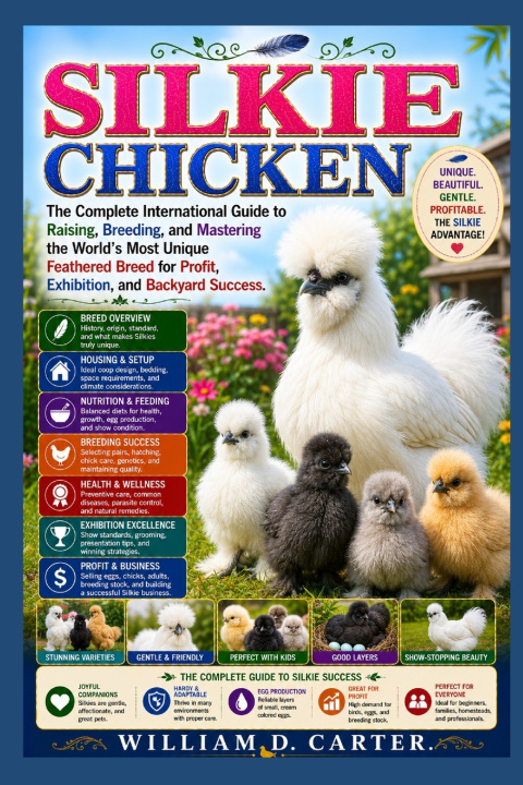 Knjiga SILKIE CHICKEN WILLIAM D. CARTER