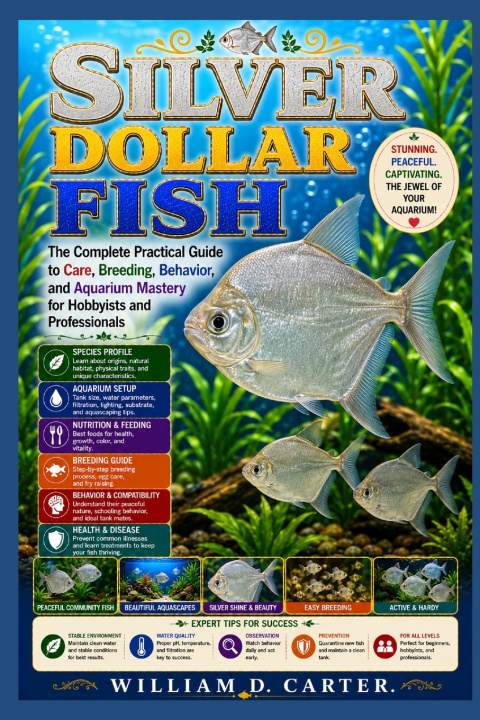 Carte SILVER DOLLAR FISH WILLIAM D. CARTER
