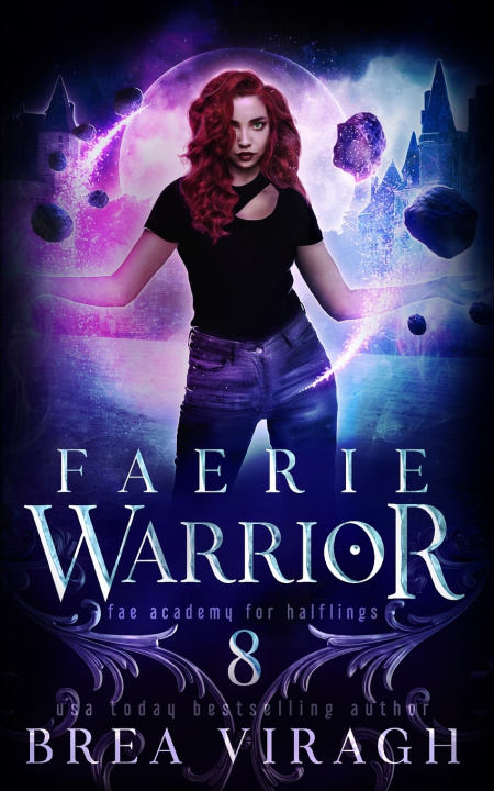 Книга Faerie Warrior Brea Viragh