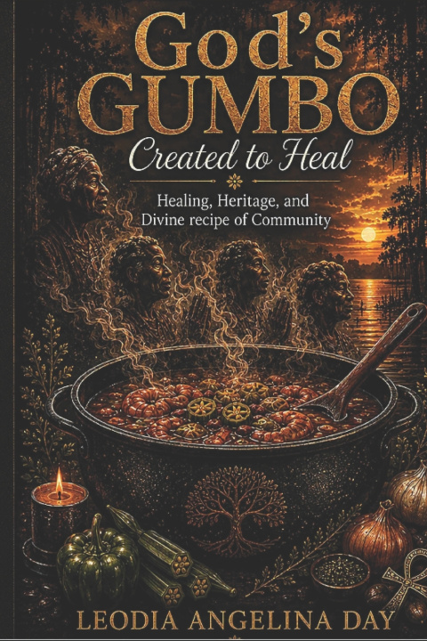 Книга God's Gumbo Leodia Angelina Day