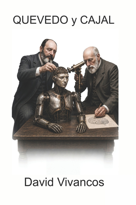 Könyv Quevedo y Cajal David Vivancos