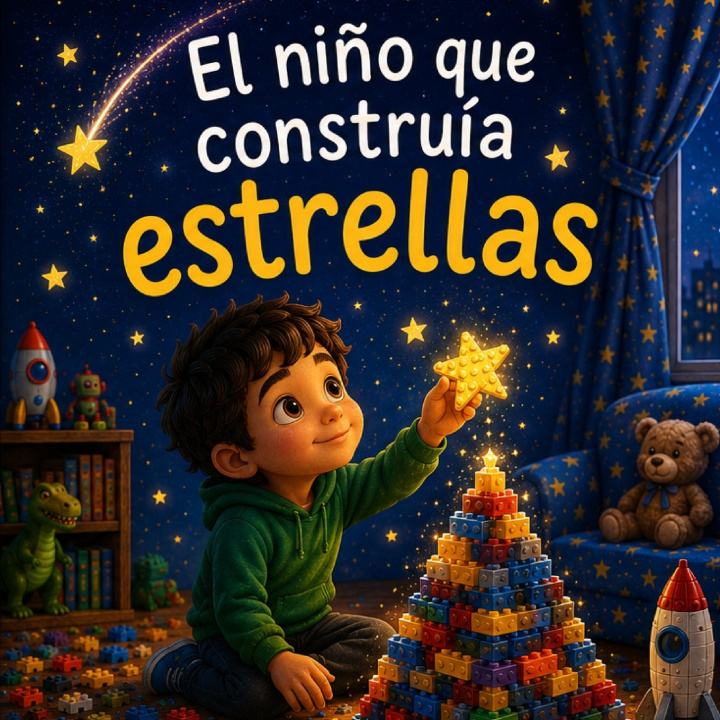 Carte El niño que construía estrellas Yoanis Miranda