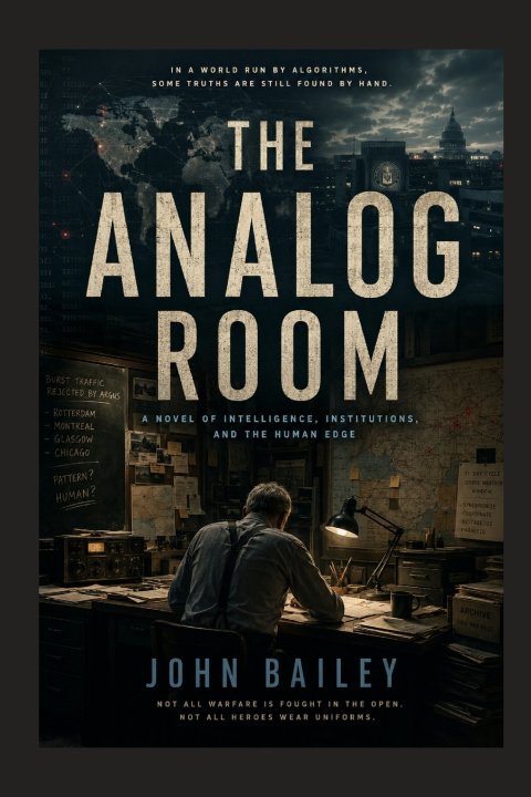 Könyv THE ANALOG ROOM John Bailey