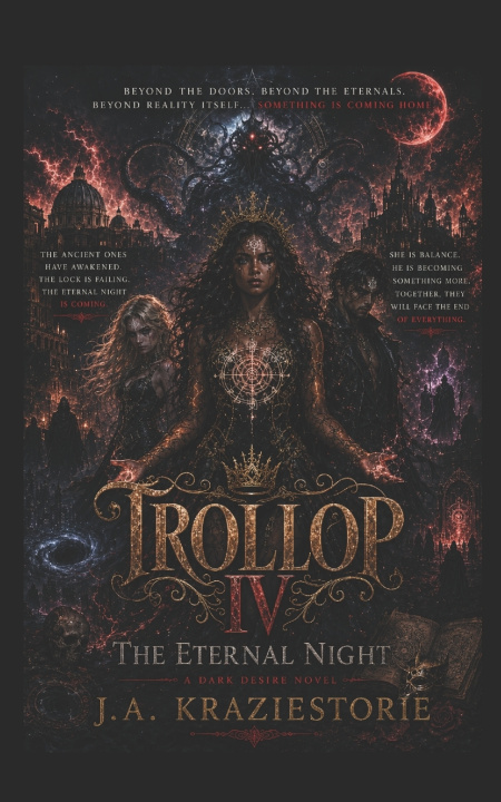 Boek Trollop IV J.A. Kraziestorie