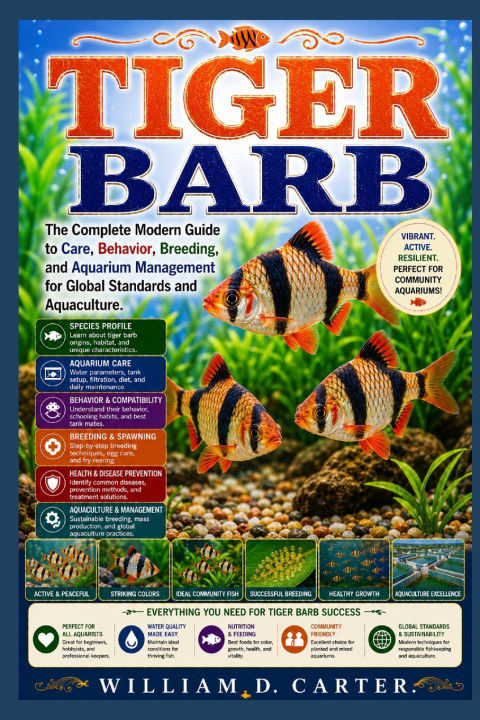 Книга TIGER BARB WILLIAM D. CARTER