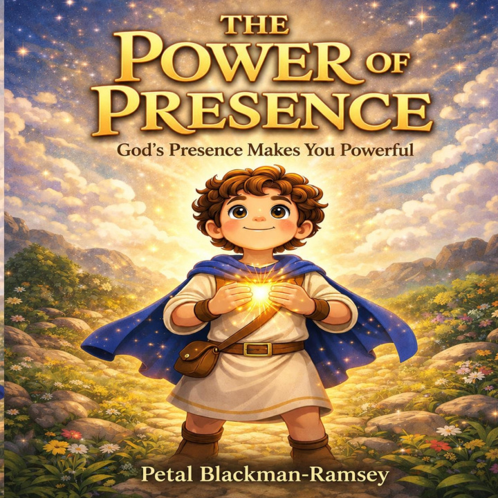 Kniha THE POWER OF PRESENCE Petal Blackman-Ramsey