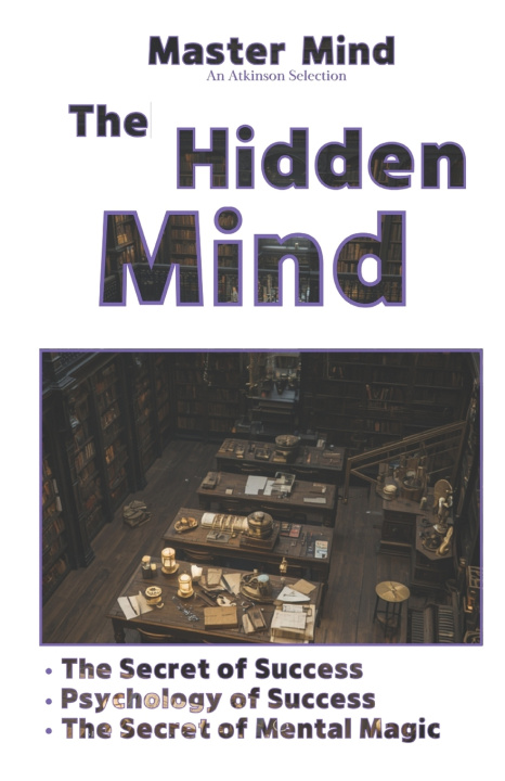 Boek The Hidden Mind William Walker Atkinson