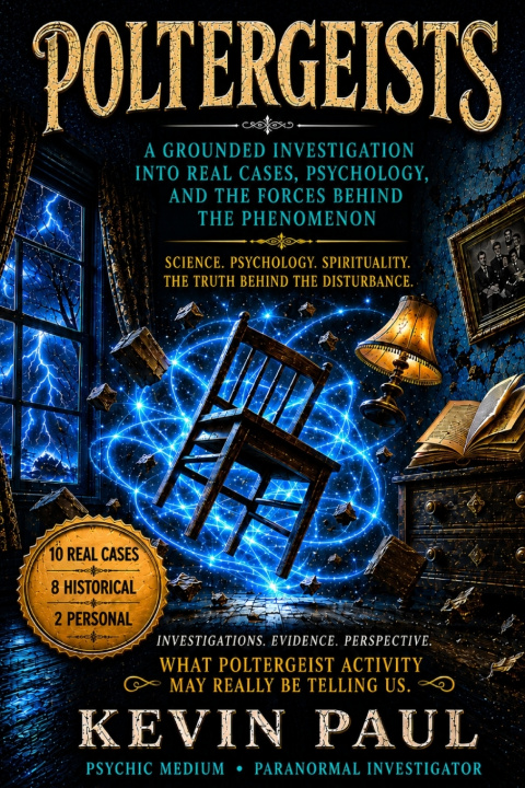 Libro Poltergeists Kevin Paul