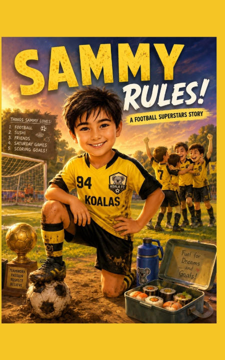 Libro Sammy Rules Dad