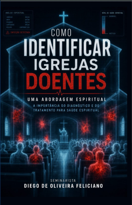 Книга Como Identificar Igrejas Doentes Diego Feliciano