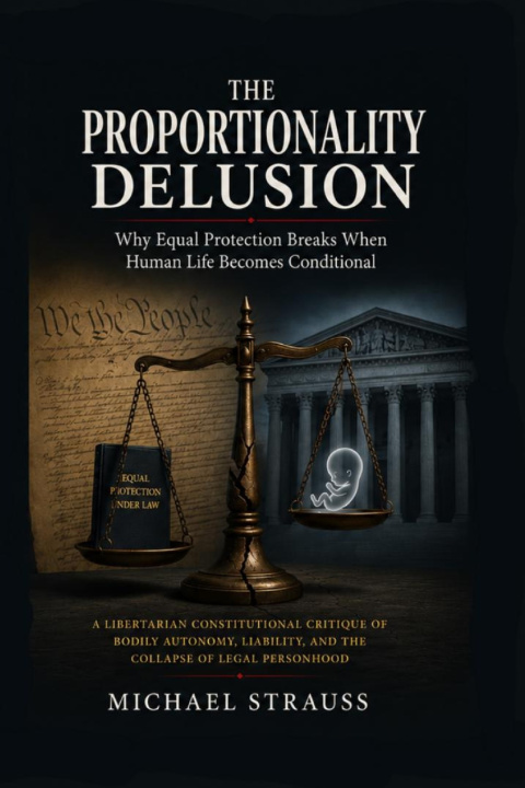 Книга The Proportionality Delusion Michael Strauss