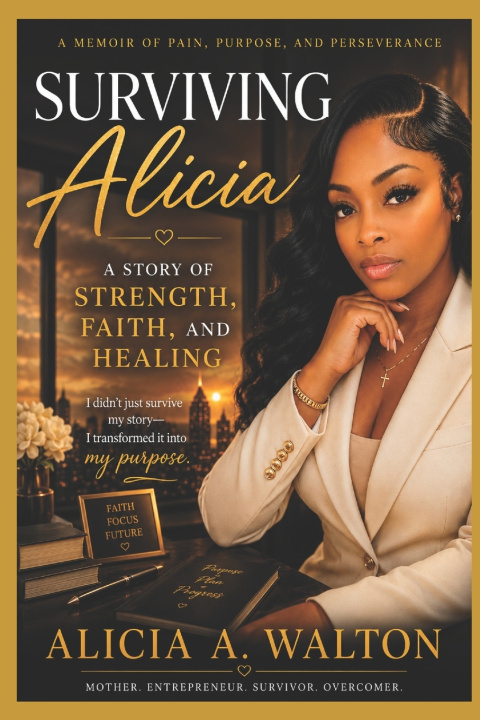 Boek SURVIVING ALICIA Alicia Walton
