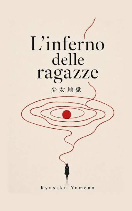Książka L'inferno delle ragazze Kyusaku Yumeno