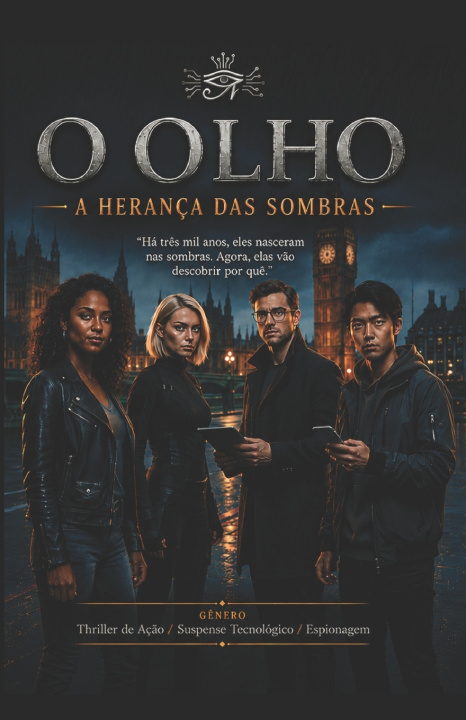Книга O Olho Nathalia Silva