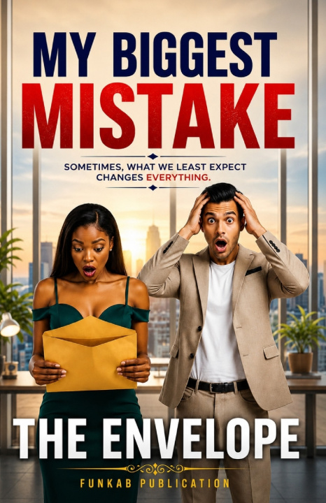 Книга My Biggest Mistake Funkab Publication