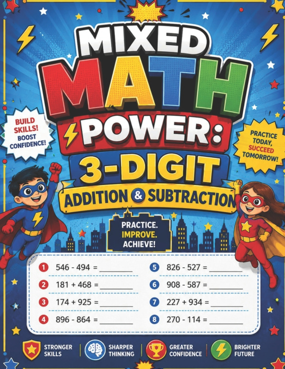 Книга Mixed Math Power Wizi beaunissant