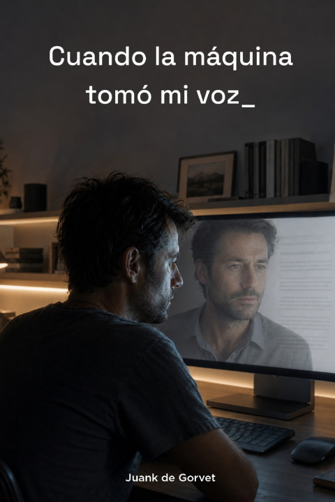 Livro Cuando la máquina tomó mi voz Juank de Gorvet