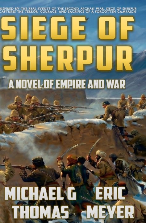 Livro Siege of Sherpur Eric Meyer