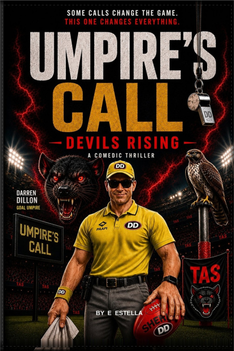 Buch Umpire's Call- Devils Rising Eugene Estella