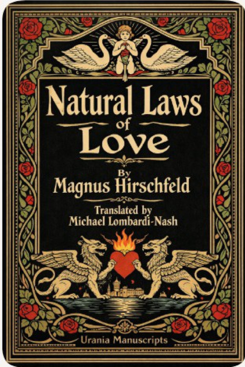 Buch Natural Laws of Love Magnus Hirschfeld