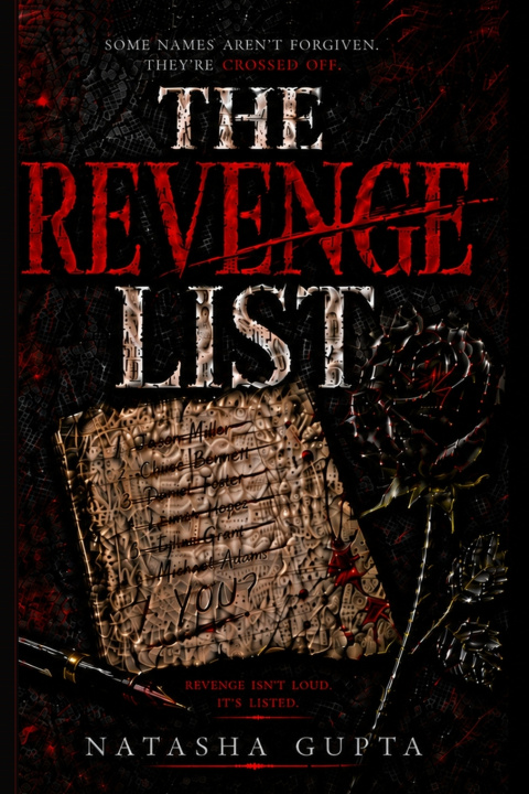 Книга The Revenge List Natasha Gupta