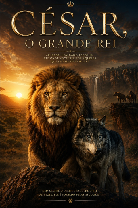 Книга César, o Grande Rei Jackson Santos