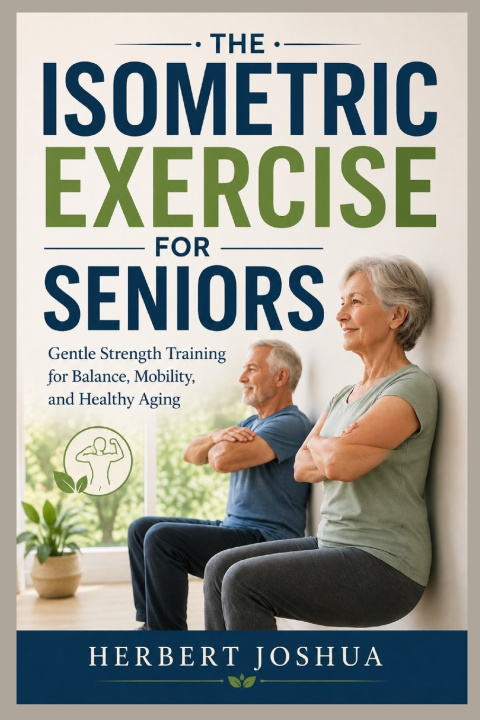 Livro THE ISOMETRIC EXERCISE FOR SENIORS Joshua Light