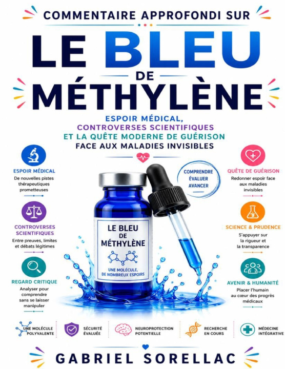 Kniha Commentaire approfondi sur Le Bleu de méthylène Gabriel Sorellac