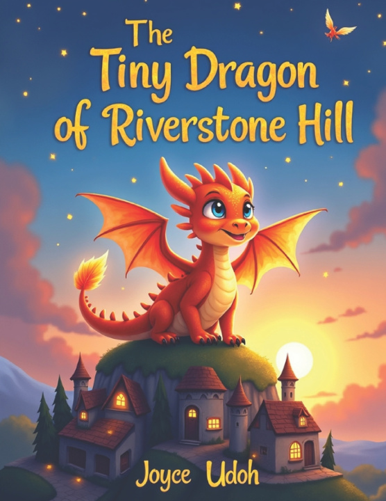 Livro The Tiny Dragon of Riverstone Hill Joyce Udoh