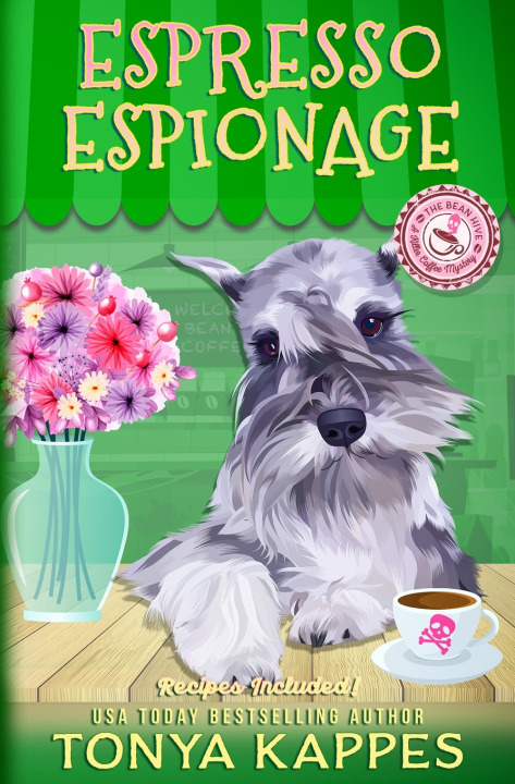 Книга Espresso Espionage Tonya Kappes