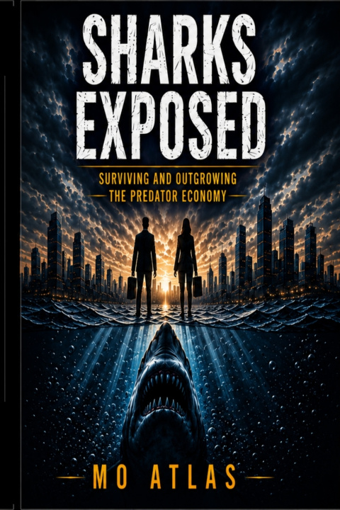 Книга Sharks Exposed Mo Atlas