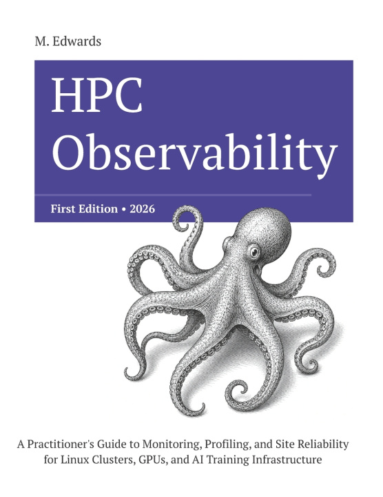Książka HPC Observability M. Edwards
