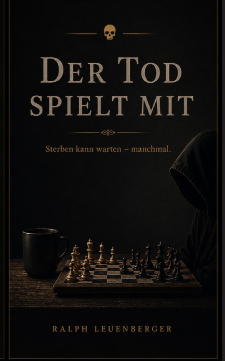 Buch Der Tod spielt mit Ralph Leuenberger