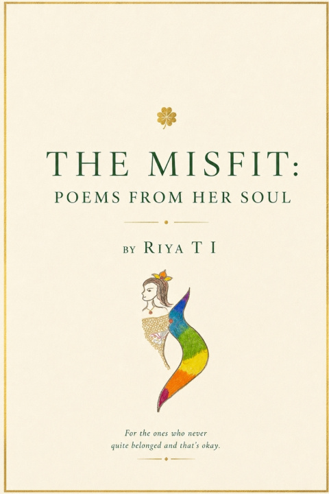 Boek The Misfit Riya TI