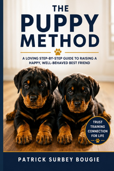 Книга The Puppy Method Patrick Surbey Bougie