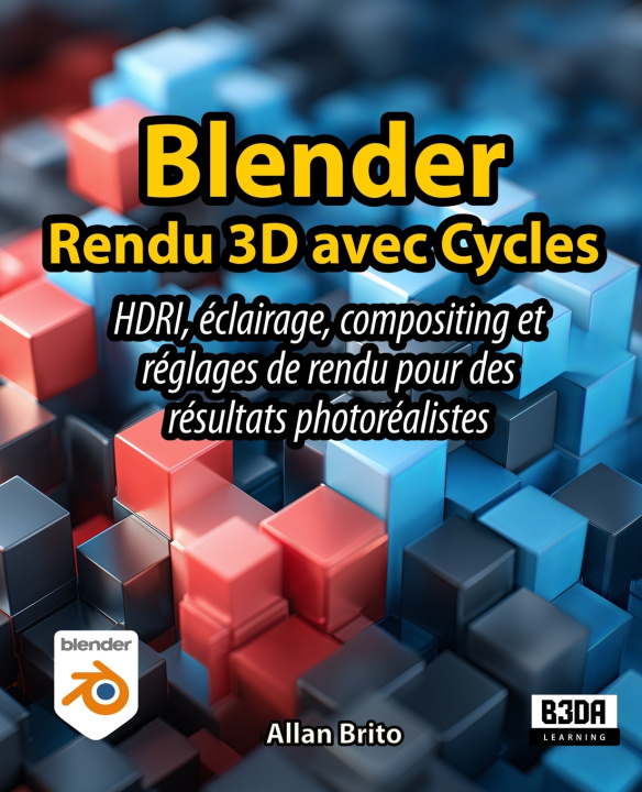 Carte Blender Rendu 3D avec Cycles Allan Brito
