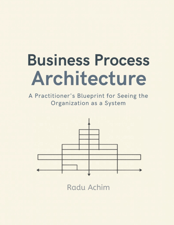 Книга Business Process Architecture Radu Achim
