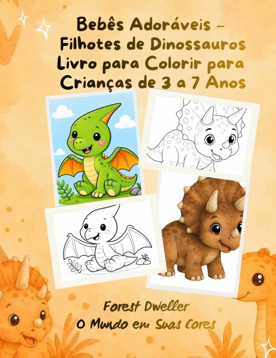 Книга Bebês Adoráveis Forest Dweller